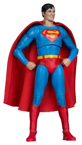Superman (1978) DC Multiverse Deluxe Theatrical Edition Figura Superman 19 cm - Imagen 4