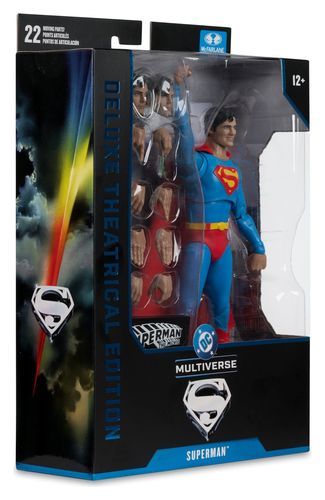 Superman (1978) DC Multiverse Deluxe Theatrical Edition Figura Superman 19 cm - Imagen 10