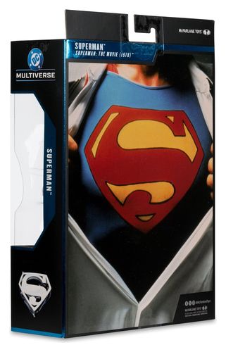 Superman (1978) DC Multiverse Deluxe Theatrical Edition Figura Superman 19 cm - Imagen 11