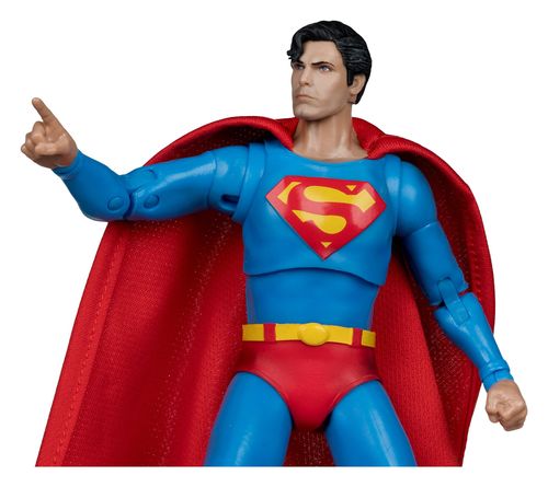Superman (1978) DC Multiverse Deluxe Theatrical Edition Figura Superman 19 cm - Imagen 5