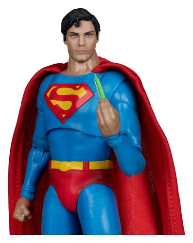 Superman (1978) DC Multiverse Deluxe Theatrical Edition Figura Superman 19 cm - Imagen 6