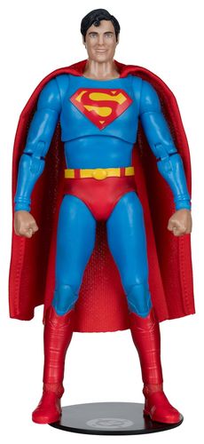 Superman (1978) DC Multiverse Deluxe Theatrical Edition Figura Superman 19 cm - Imagen 7