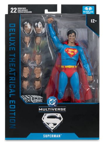 Superman (1978) DC Multiverse Deluxe Theatrical Edition Figura Superman 19 cm - Imagen 9