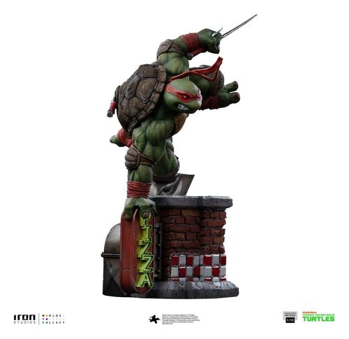 Teenage Mutant Ninja Turtles Estatua 1/10 Art Scale Raphael 24 cm
