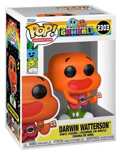 Funko Pop! The Amazing World of Gumball Darwin - Imagen 2