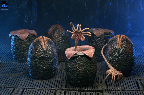 Aliens 40th Anniversary Alien Eggs 6 Accessory Pack - Imagen 2