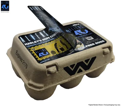 Aliens 40th Anniversary Alien Eggs 6 Accessory Pack - Imagen 9