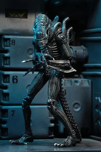 Aliens Alien Warrior Blue 1986 Ultimate Af - Imagen 6