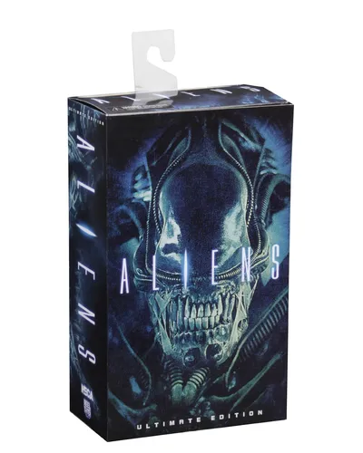 Aliens Alien Warrior Blue 1986 Ultimate Af - Imagen 3