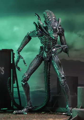 Aliens Alien Warrior Blue 1986 Ultimate Af - Imagen 4