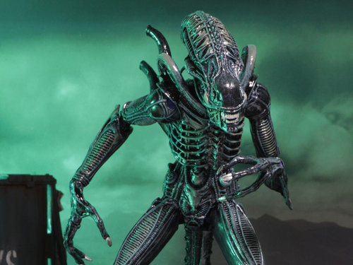 Aliens Alien Warrior Blue 1986 Ultimate Af - Imagen 5