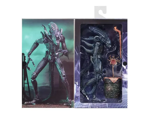 Aliens Alien Warrior Blue 1986 Ultimate Af - Imagen 2