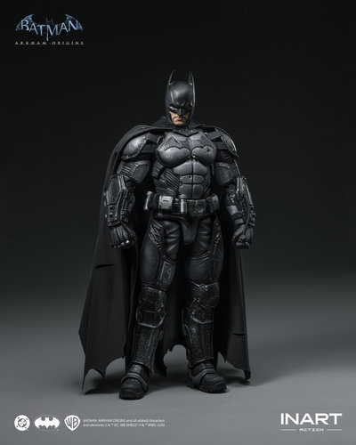 INART Batman: Arkham Origins Batman (Battle Damaged Version) Action Figure - Imagen 5