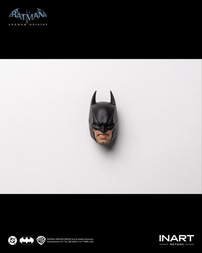 INART Batman: Arkham Origins Batman (Battle Damaged Version) Action Figure - Imagen 14