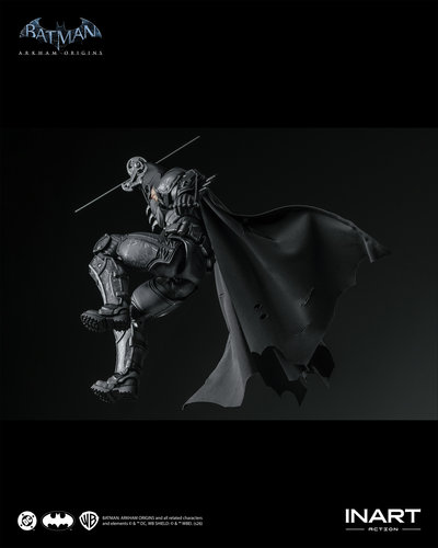 INART Batman: Arkham Origins Batman (Battle Damaged Version) Action Figure