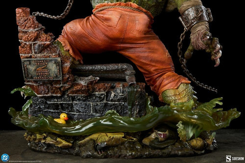 DC Comics Estatua Premium Format Killer Croc 57 cm - Imagen 6