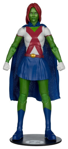 DC Direct Page Punchers Figura Miss Martian (Teen Titans #41) (Red Platinum Edition) 17 cm - Imagen 2