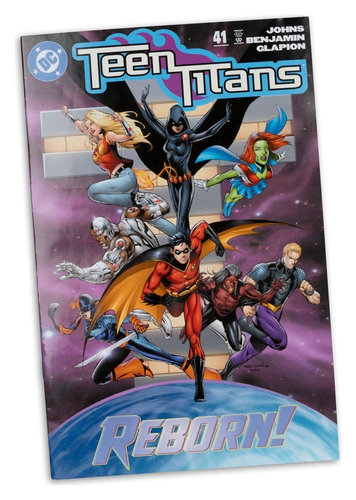 DC Direct Page Punchers Figura Miss Martian (Teen Titans #41) (Red Platinum Edition) 17 cm - Imagen 7