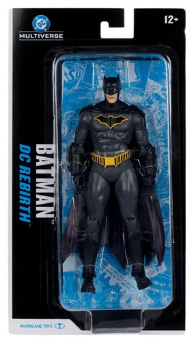 DC Multiverse figurine Batman (DC Rebirth) 18 cm - Imagen 4
