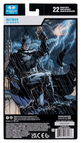 DC Multiverse figurine Batman (DC Rebirth) 18 cm - Imagen 3