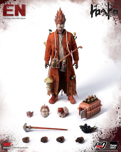 Dorohedoro Figura FigZero En 35 cm - Imagen 2