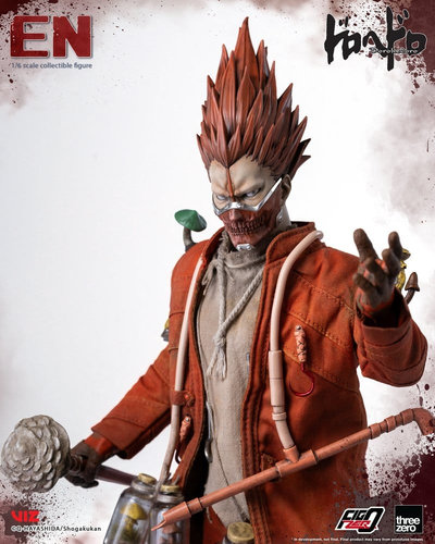 Dorohedoro Figura FigZero En 35 cm - Imagen 10