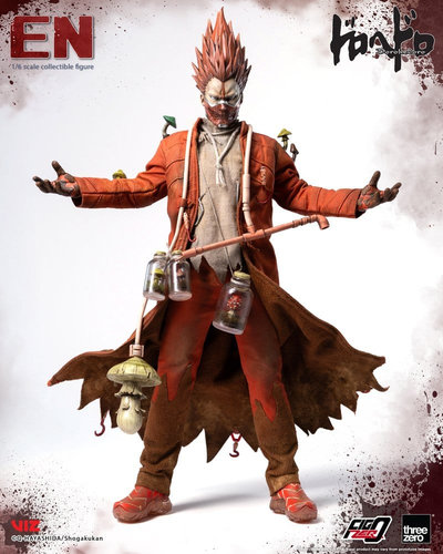 Dorohedoro Figura FigZero En 35 cm - Imagen 9