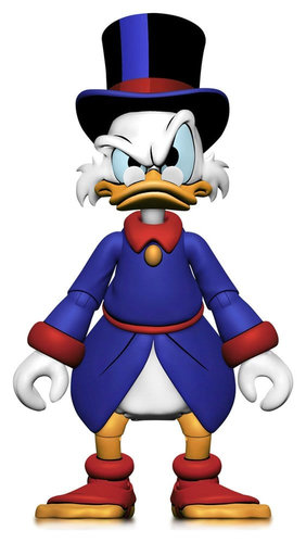 DuckTales Ultimate Figura Scrooge McDuck 18 cm - Imagen 6