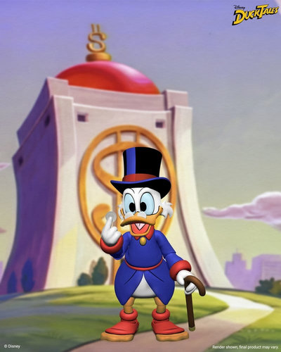 DuckTales Ultimate Figura Scrooge McDuck 18 cm - Imagen 4