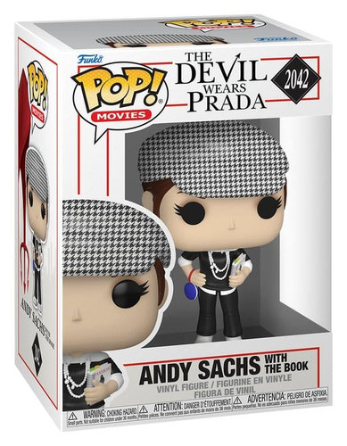 Funko Pop! El diablo viste de Prada Andy Sachs? withThe Book - Imagen 2