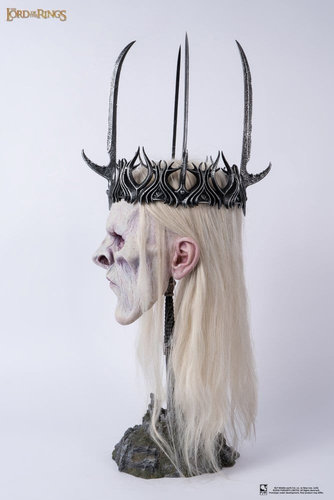 El Señor de los Anillos Réplica 1/1 Nazgul King Art Mask 73 cm - Imagen 6