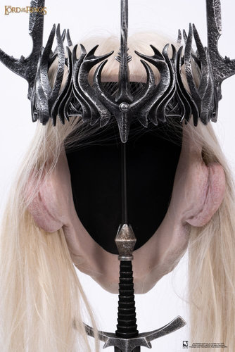 El Señor de los Anillos Réplica 1/1 Nazgul King Art Mask 73 cm - Imagen 3