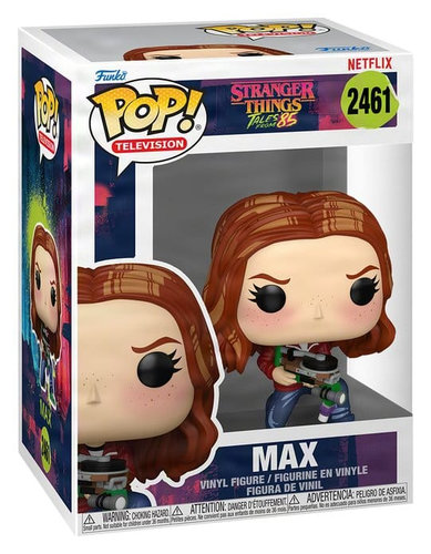 Funko Pop! Stranger Things: Tales from ’88 Max - Imagen 2