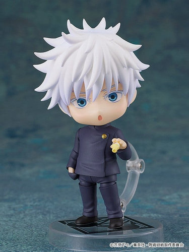 Jujutsu Kaisen Nendoroid Figura Satoru Gojo: Tokyo Jujutsu High School Ver. 10 cm - Imagen 3