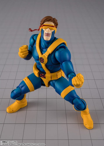 Marvel Figura S.H.Figuarts Cyclops (Gamerverse) 15 cm - Imagen 2