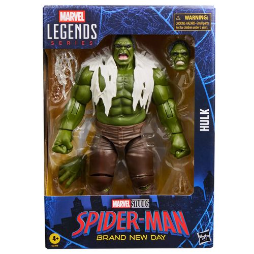 Marvel Legends Series Hulk Spider-Man: Brand New Day