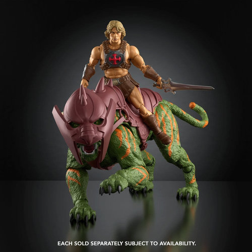 Masters of the Universe 2026 Movie Chronicles Figura Battle Cat 17 cm - Imagen 4