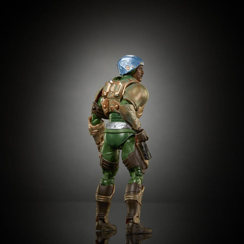 Masters of the Universe 2026 Movie Chronicles Figura Man-At-Arms 18 cm - Imagen 4