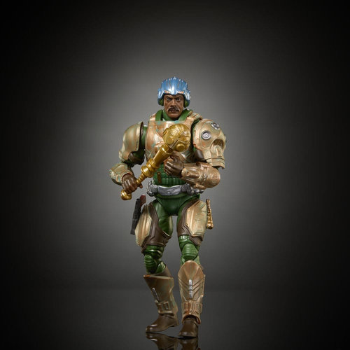 Masters of the Universe 2026 Movie Chronicles Figura Man-At-Arms 18 cm - Imagen 3