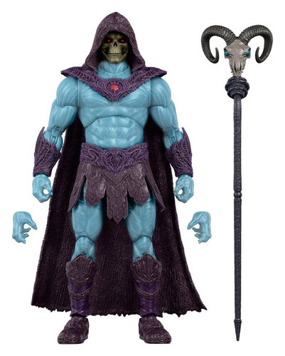 Masters of the Universe 2026 Movie Chronicles Figura Skeletor 18 cm - Imagen 2