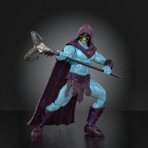 Masters of the Universe 2026 Movie Chronicles Figura Skeletor 18 cm - Imagen 7