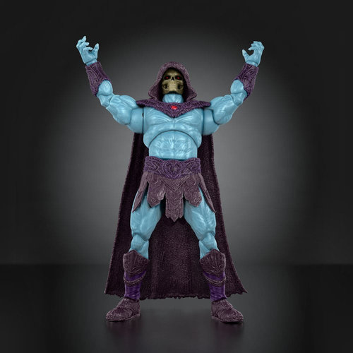 Masters of the Universe 2026 Movie Chronicles Figura Skeletor 18 cm - Imagen 6