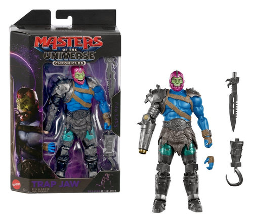 Masters of the Universe 2026 Movie Chronicles Figura Trap-Jaw 18 cm - Imagen 9