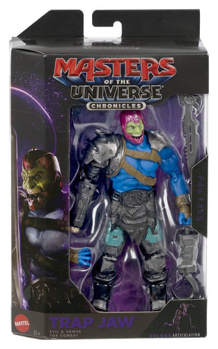 Masters of the Universe 2026 Movie Chronicles Figura Trap-Jaw 18 cm - Imagen 8