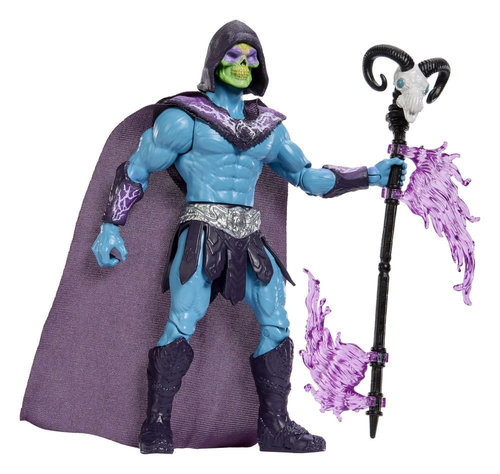 Masters of the Universe 2026 Movie Feature Figura Skeletor 14 cm - Imagen 5