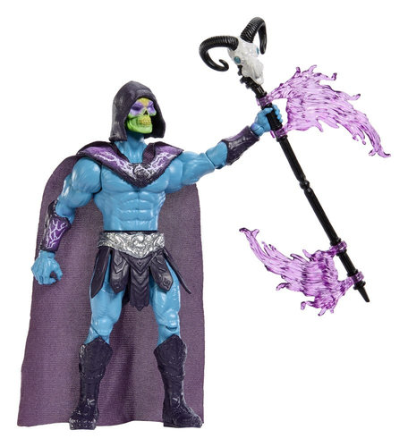 Masters of the Universe 2026 Movie Feature Figura Skeletor 14 cm - Imagen 4