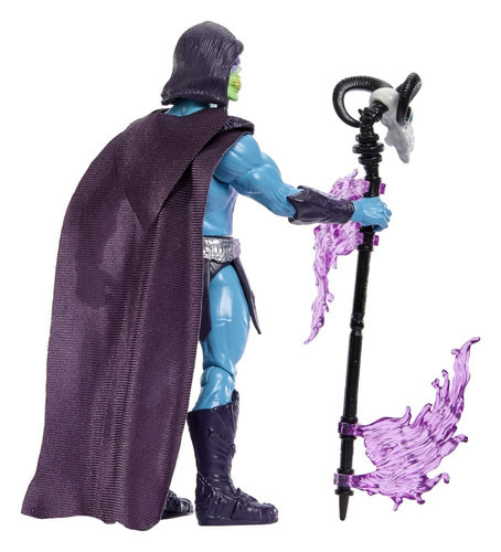 Masters of the Universe 2026 Movie Feature Figura Skeletor 14 cm - Imagen 3