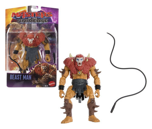 Masters of the Universe 2026 Movie Figura Beast Man 14 cm - Imagen 6
