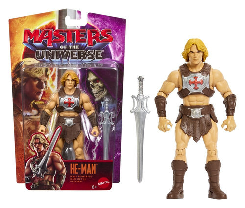 Masters of the Universe 2026 Movie Figura He-Man 14 cm - Imagen 6