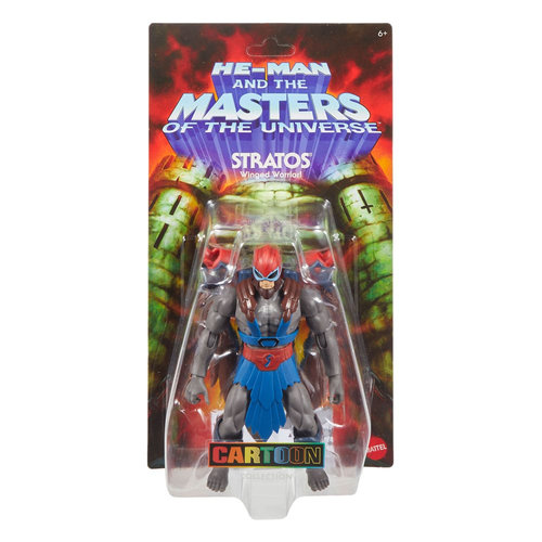 Masters of the Universe Origins Figura Cartoon Collection: Stratos 14 cm - Imagen 2